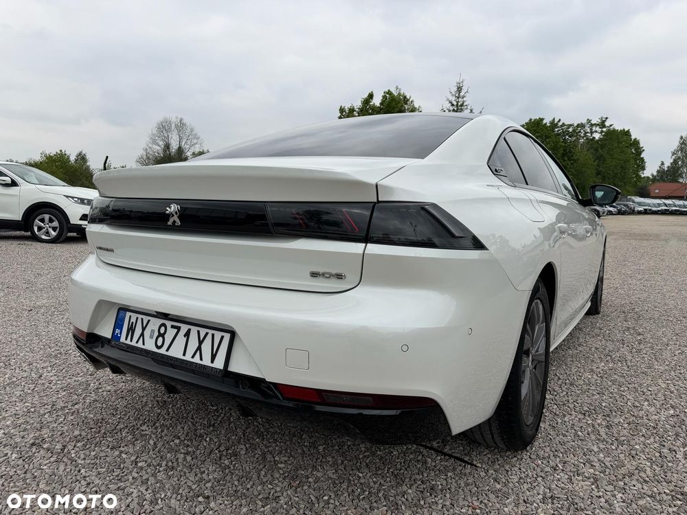 Peugeot 508 2.0 BlueHDi GT S&S - 13