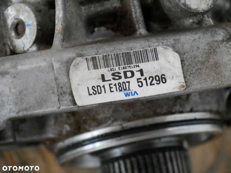 REDUKTOR DYFER MOST SZPERA HYUNDAI I30N 2.0 T-GDI 18' G4KH LSD1 E1807 51296 - 3