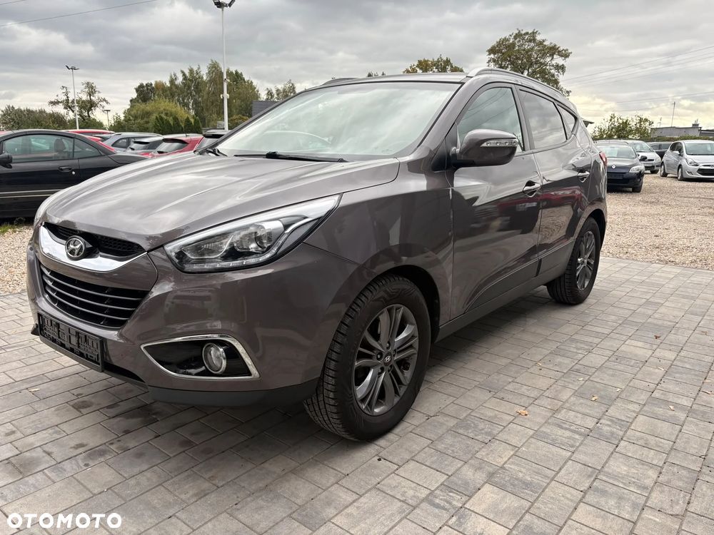 Hyundai Ix35 2014 photo 3