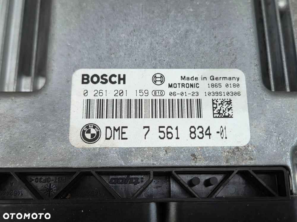 BMW E46 E90 E91 1,8 2,0 KOMPUTER STEROWNIK SILNIKA BOSCH 0261201159 7561834 - 2