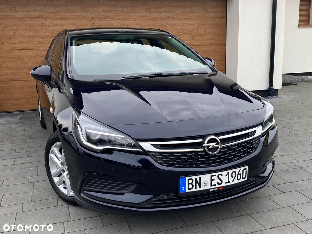 Opel Astra 2018 photo 4