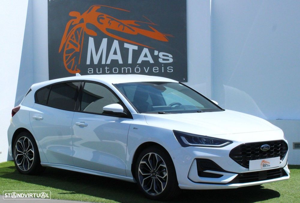 Ford Focus 1.0 EcoBoost MHEV ST-Line Aut. - 2