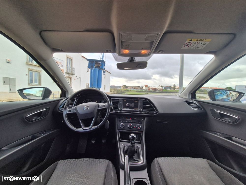 SEAT Leon ST 1.6 TDI Style Ecomotive - 10