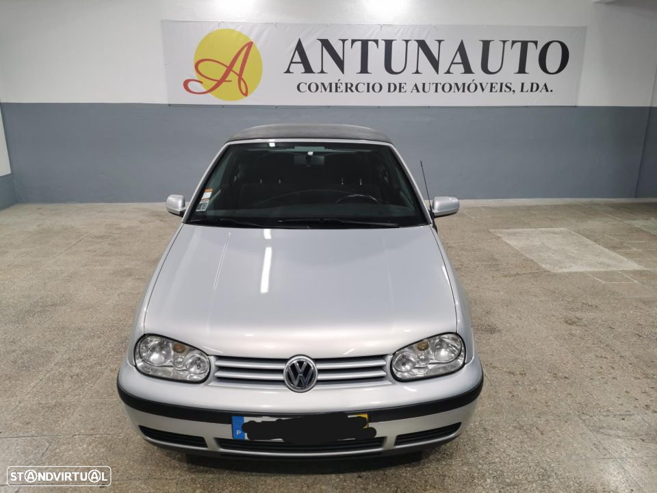 VW Golf Cabriolet 1.9 TDI Trendl. - 2