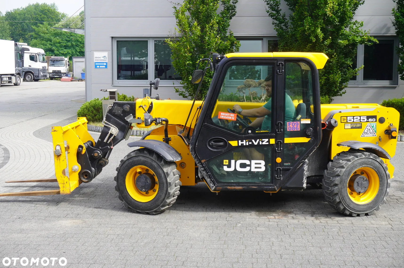 JCB 525-60T5 / 2022 / 860 MTH! / 2,5 t / zasięg 6 m / joystick - 5