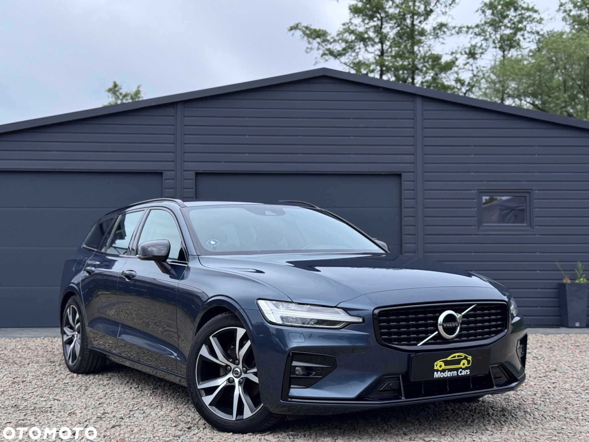 Volvo V60 B4 B Geartronic RDesign - 1