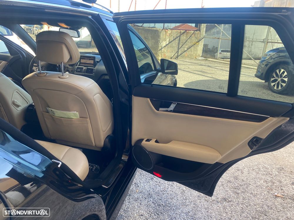 Mercedes-Benz C 250 CDi Classic 4-Matic BlueEfficiency - 12