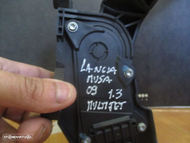 Pedal 0280755053 LANCIA MUSA 2009 1.3 MULTIJET - 4