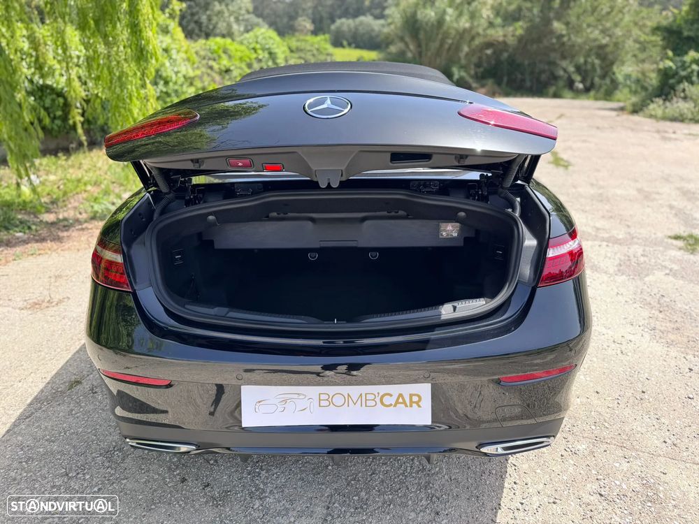 Mercedes-Benz E 220 d AMG Line - 38
