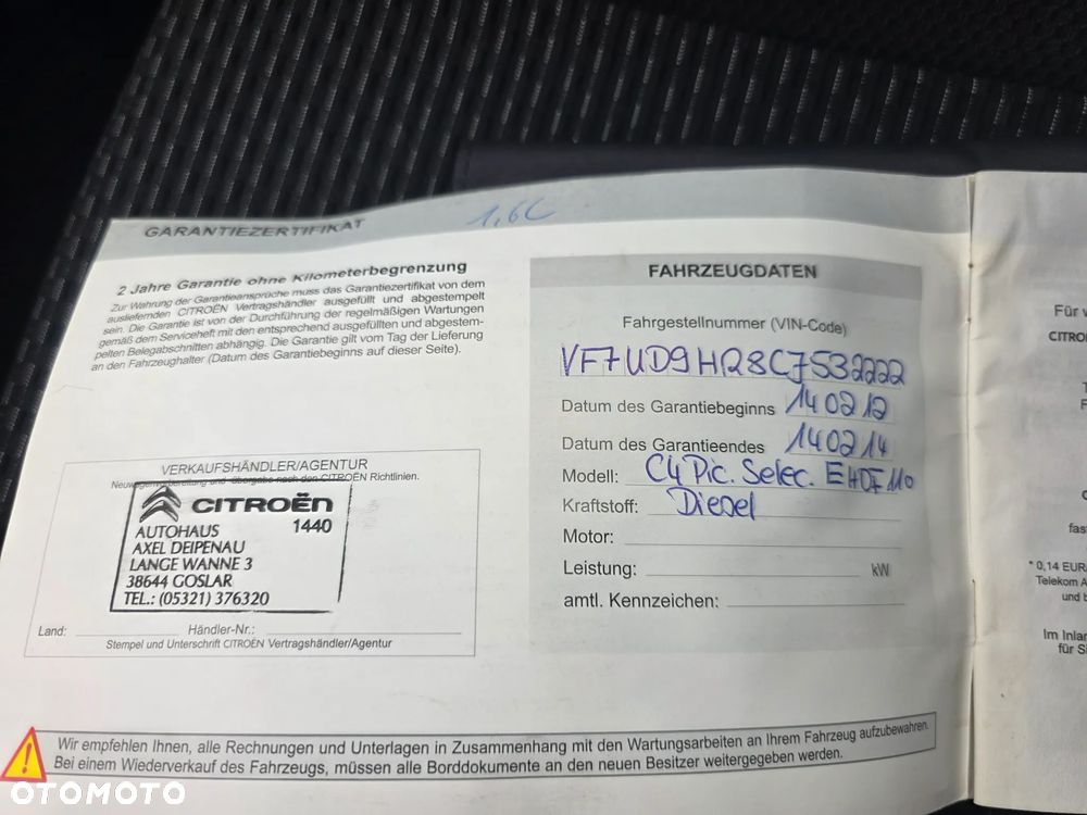 Citroën C4 Picasso 1.6 HDi Equilibre Pack MCP - 26