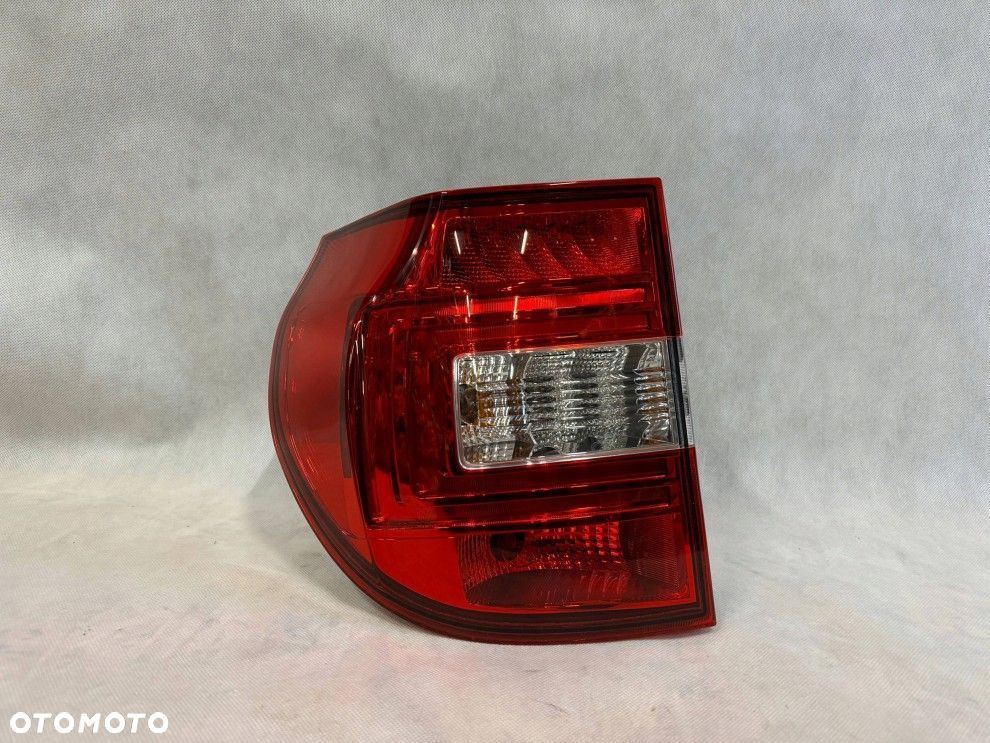 SKODA YETI LED 12-17 LEWA TYLNA LAMPA ORYGINAŁ - 1