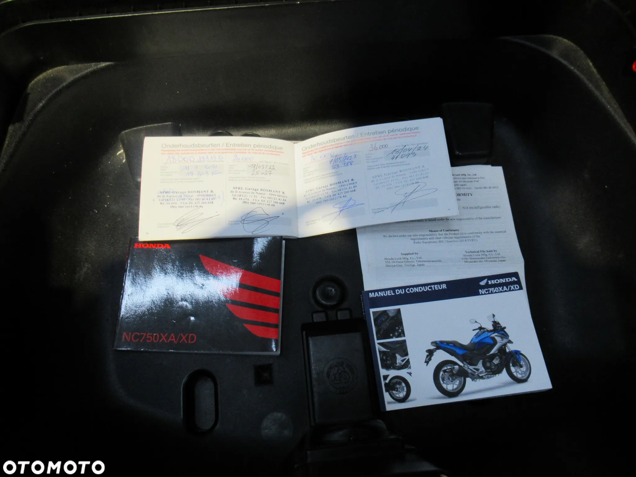 Honda NC - 37