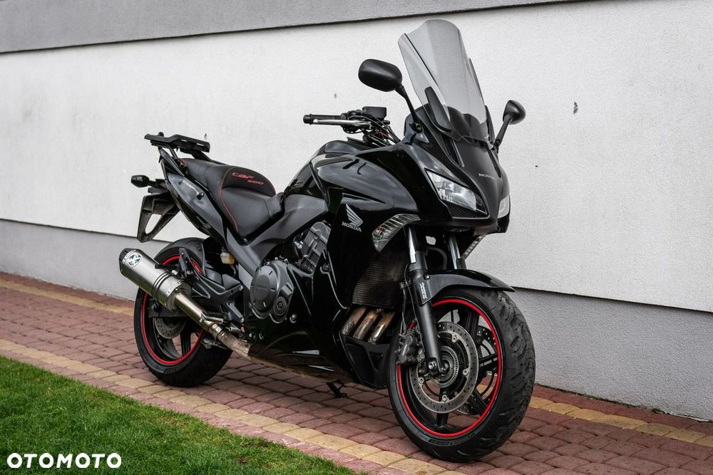 Honda CBF