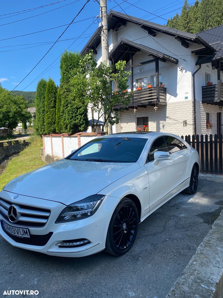 Mercedes-Benz CLS 350 CDI DPF 4Matic BlueEFFICIENCY 7G-TRONIC Edition 1 - 1