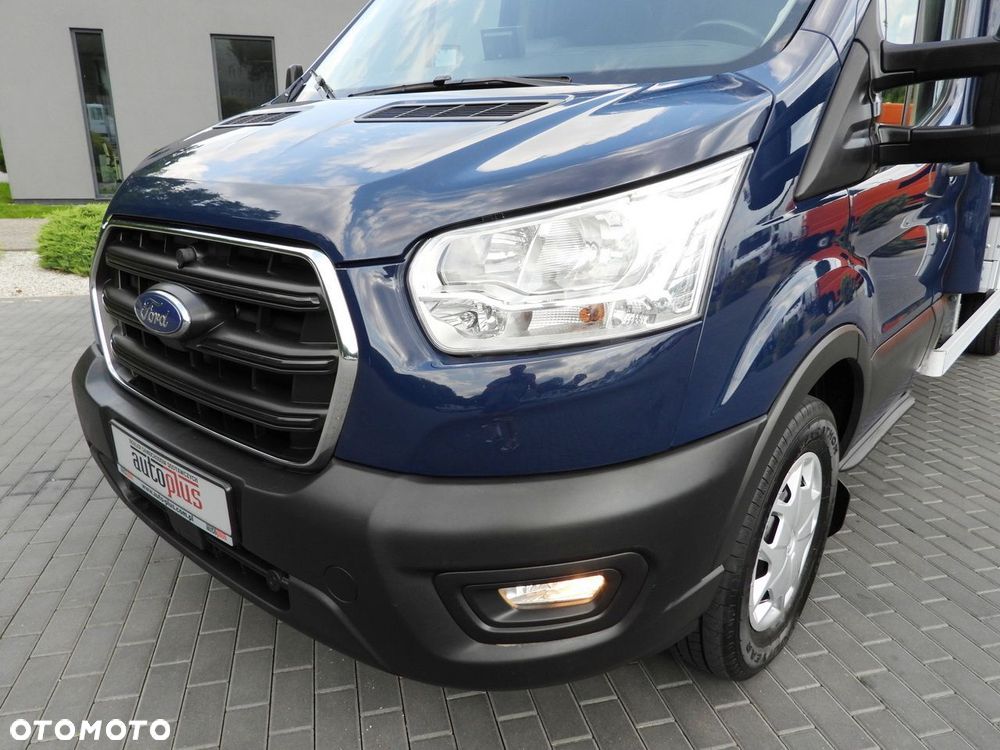 Ford TRANSIT PLANDEKA 8 PALET TEMPOMAT KLIMATYZACJA  170KM - 20