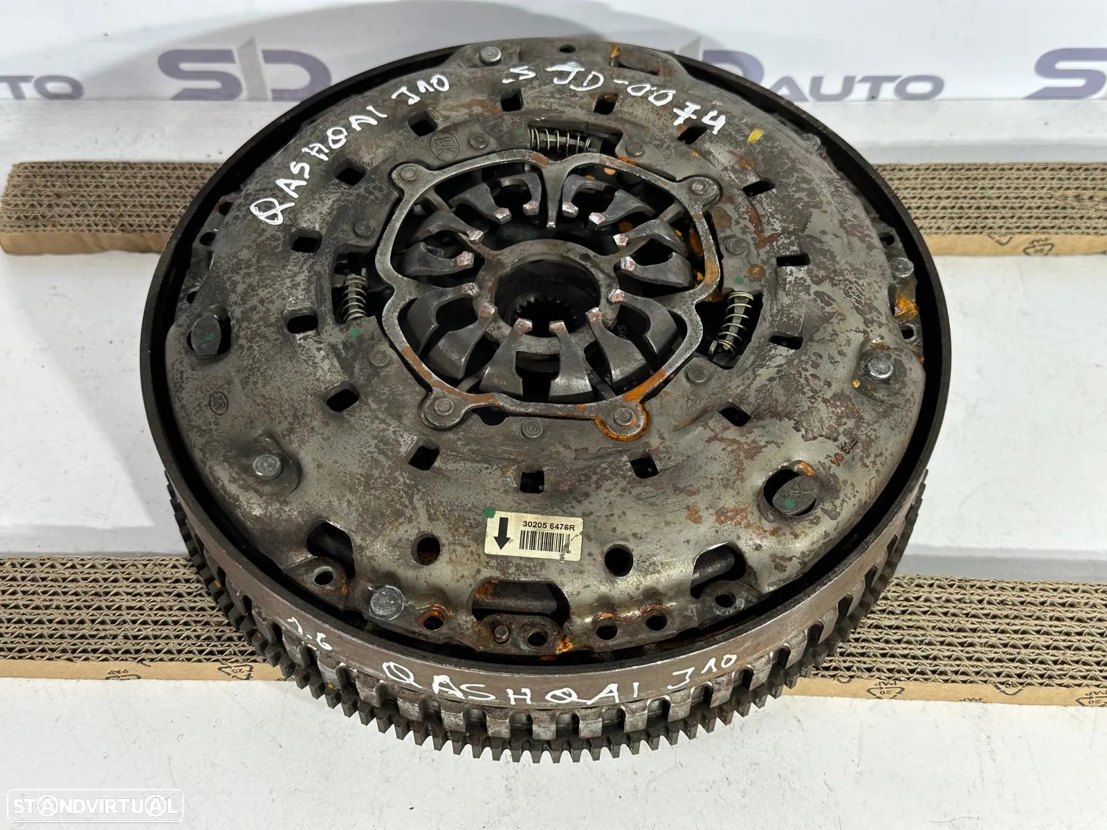 Kit Embraiagem / Bimassa - Nissan Qashqai J10 (2013) - 4