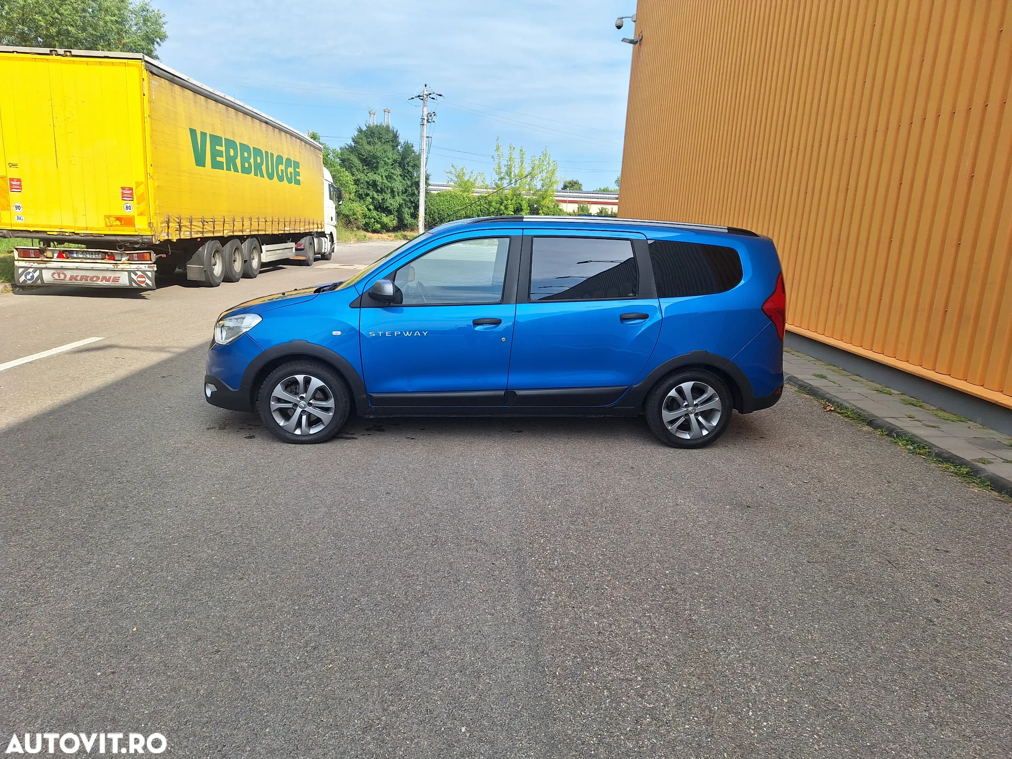 Dacia Lodgy 1.5 dCi Stepway - 5