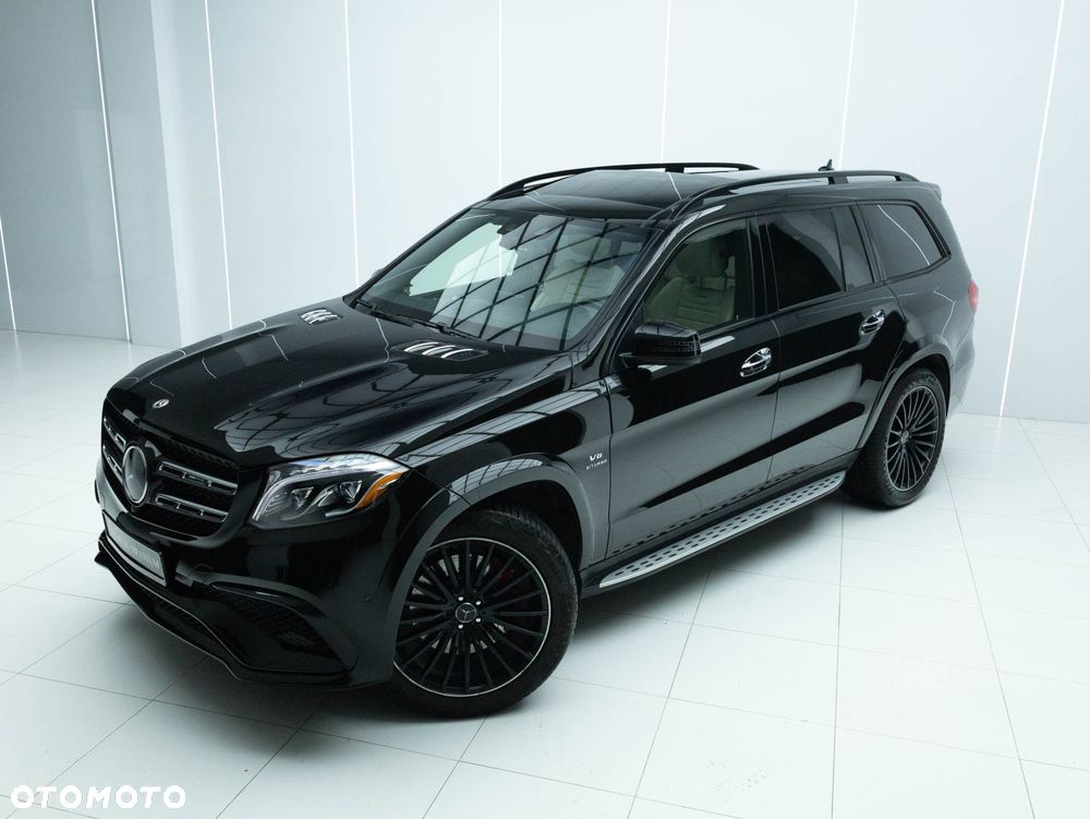 Mercedes-Benz GLS AMG 63 4Matic AMG Speedshift 7G-TRONIC - 8