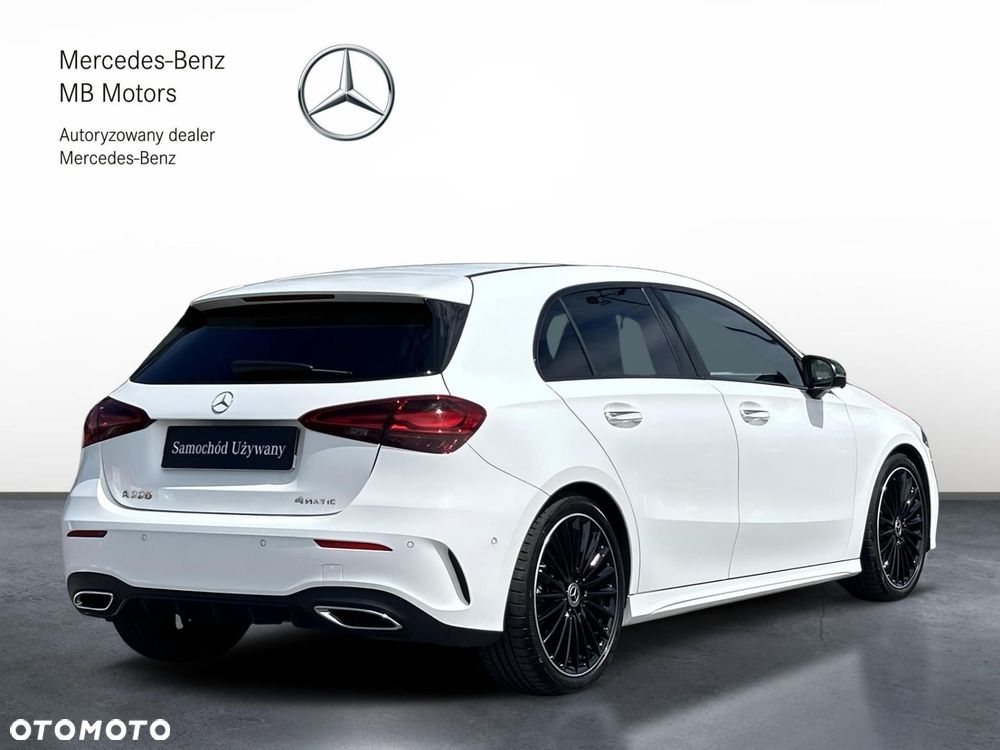 Mercedes-Benz Klasa A 220 4-Matic AMG Line 8G-DCT - 6