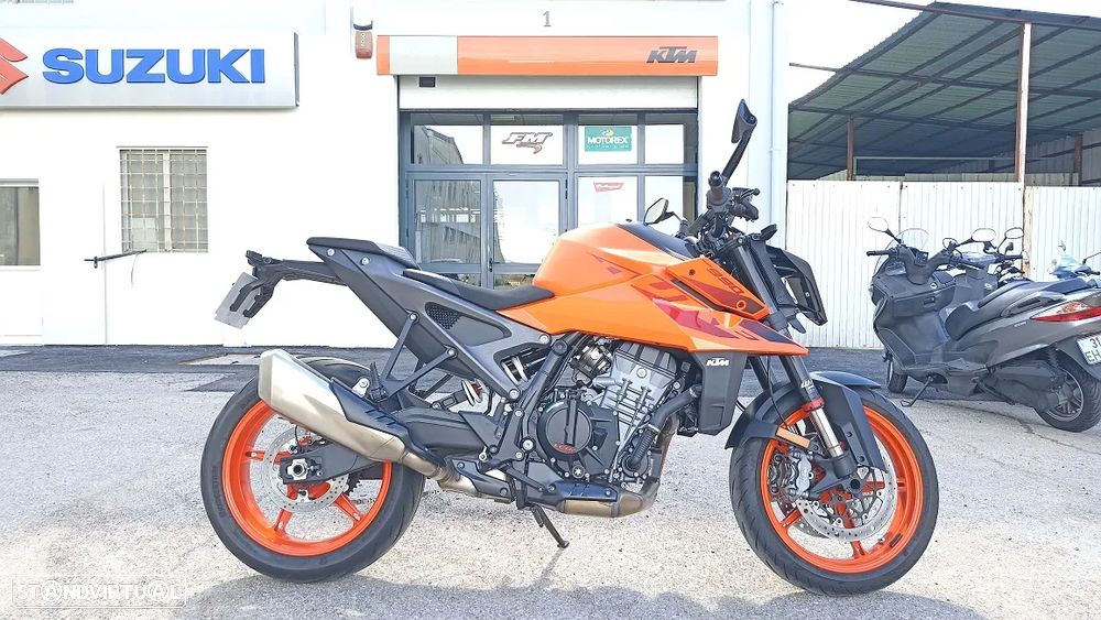 KTM Duke 990 - 1