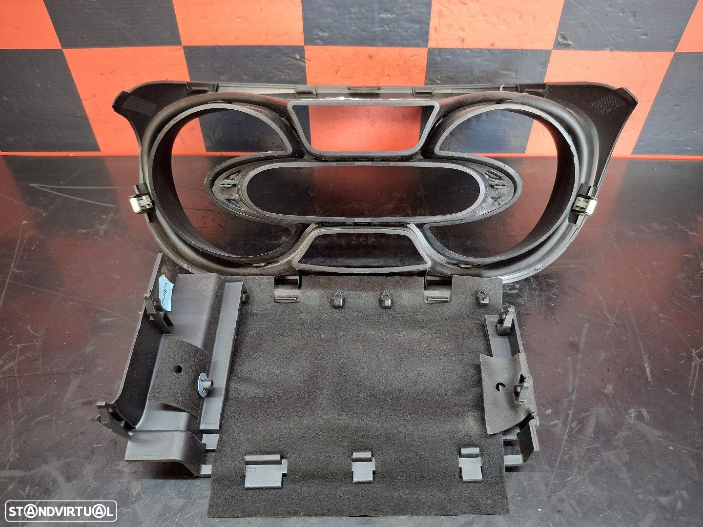Moldura Quadrante Fiat Talento Camião De Plataforma/Chassis (296_) - 2