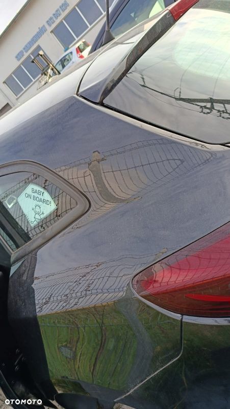 BŁOTNIK LEWY TYŁ TYLNI TYLNY RENAULT MEGANE III KOMBI NV676 CWIARTKA - 1