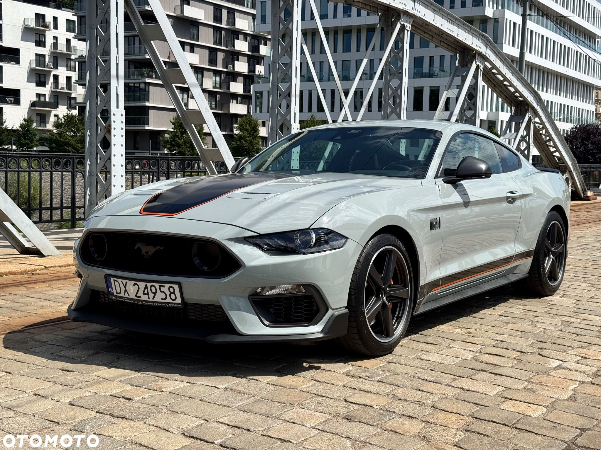 Ford Mustang 5.0 V8 Mach 1 - 2