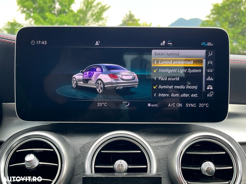 Mercedes-Benz C 43 AMG 4Matic AMG TCT 9G - 28