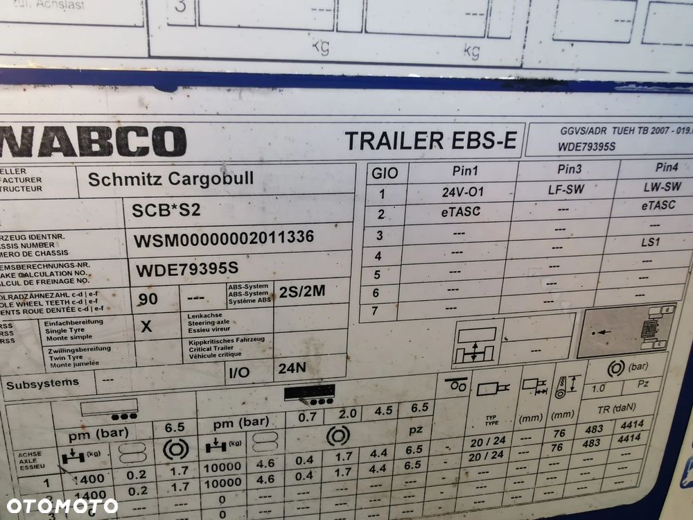 Schmitz Cargobull SKO20 - 3