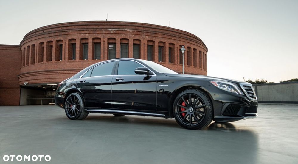 Mercedes-Benz Klasa S 63 AMG 4-Matic L - 6