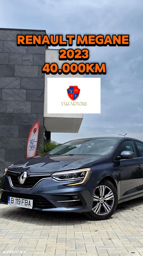 RENAULT Megane 2023
