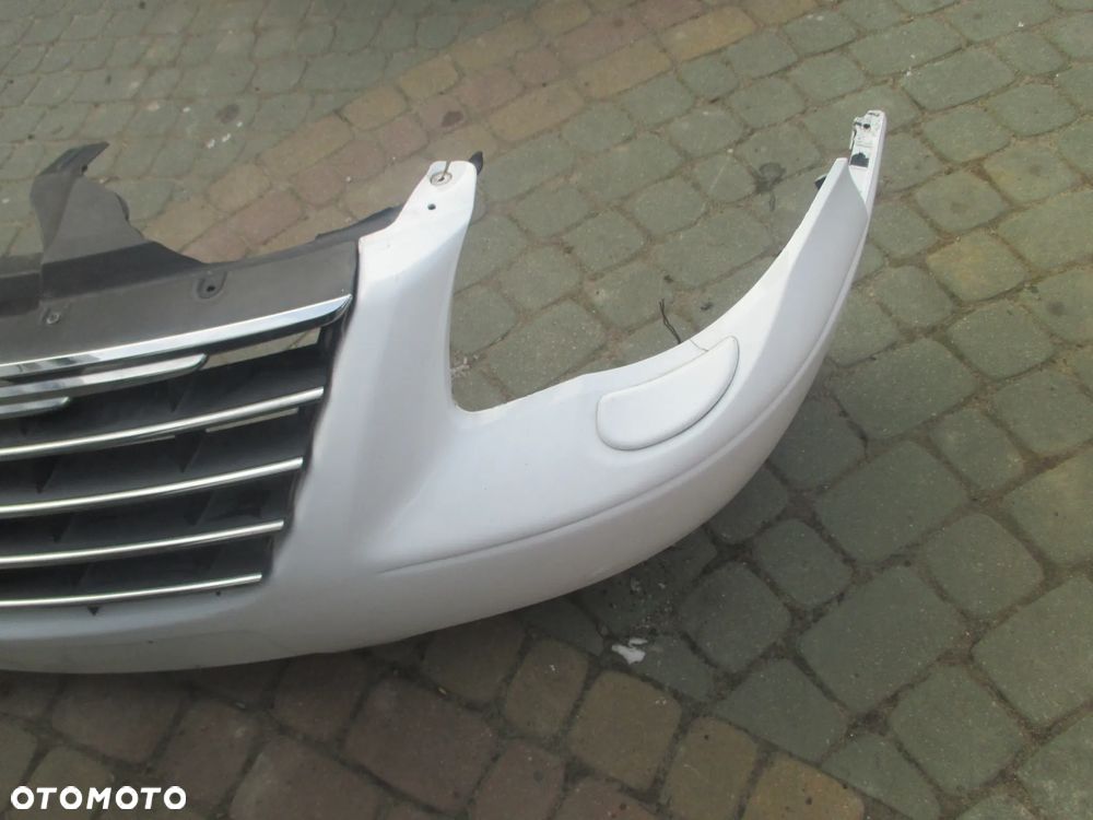 ZDERZAK CHRYSLER VOYAGER LIFT PODPSRYSKI + GRILL - 6