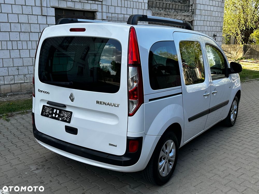 Renault Kangoo ENERGY TCe 115 Start & Stop LIMITED - 5