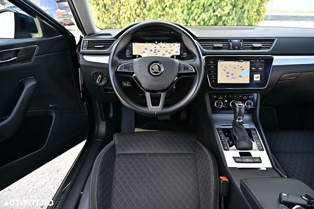 Skoda Superb Combi 2.0 TDI DSG Premium Edition - 12
