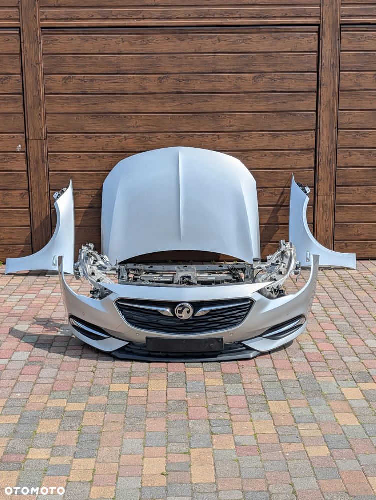 ZDERZAK PAS PRZEDNI MASKA BŁOTNIK PRZÓD OPEL INSIGNIA B 1.6 CDTI 18' Z176 - 1