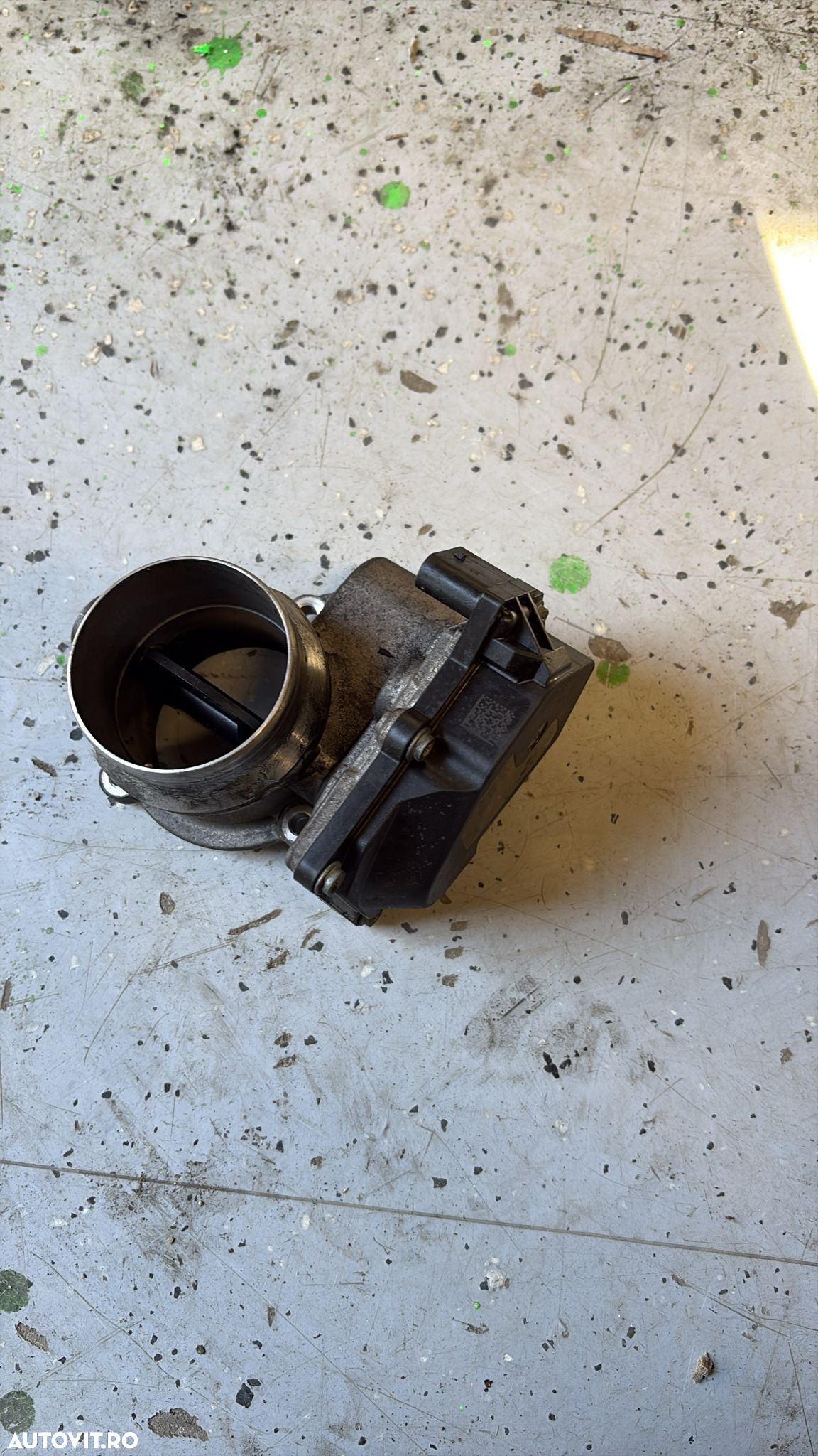 Clapeta acceleratie bmw n57 - 1