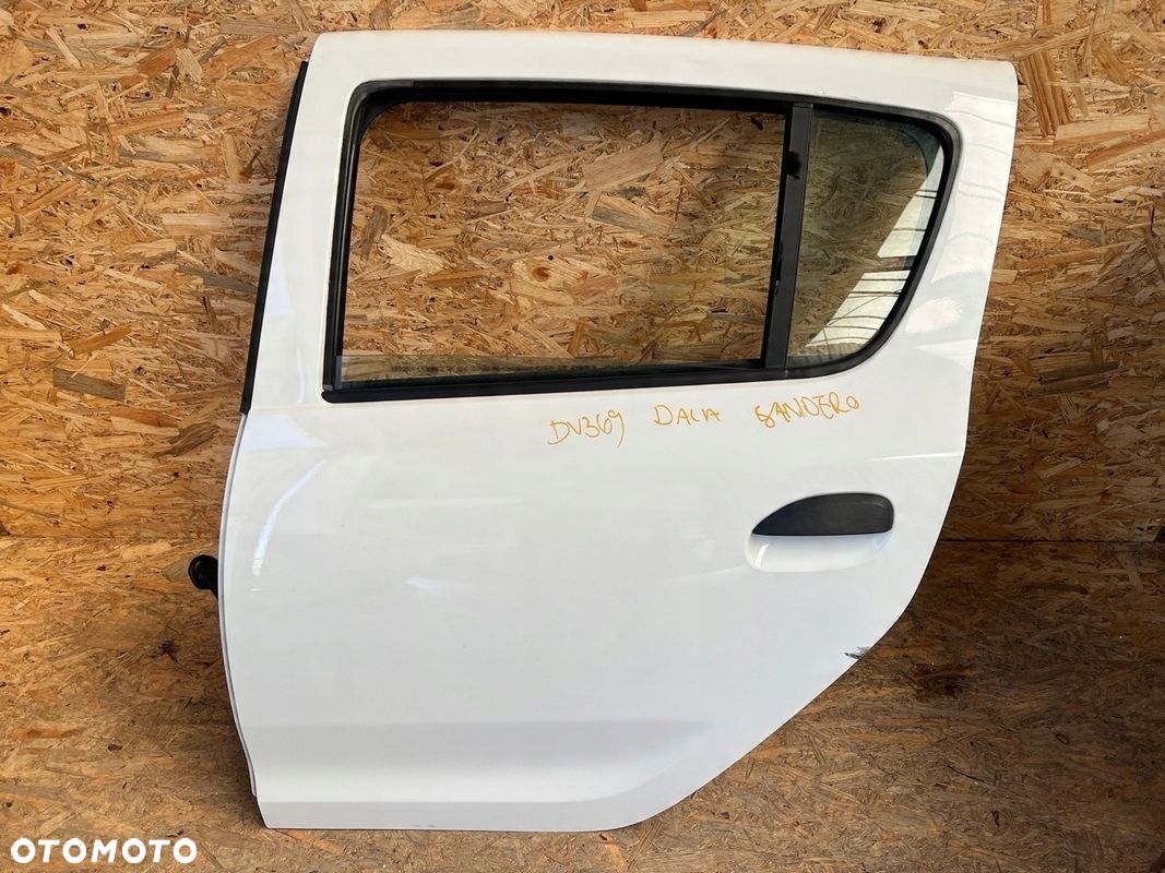 Drzwi TYLNE LEWE lewy tył DACIA SANDERO II 2 STEPWAY Lakier: DV369 - 1