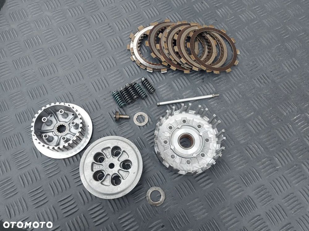 YAMAHA YZF YZ-F YZ 250 `2011 SPRZĘGŁO KOSZ DOCISK TARCZE PRZEKŁADKI