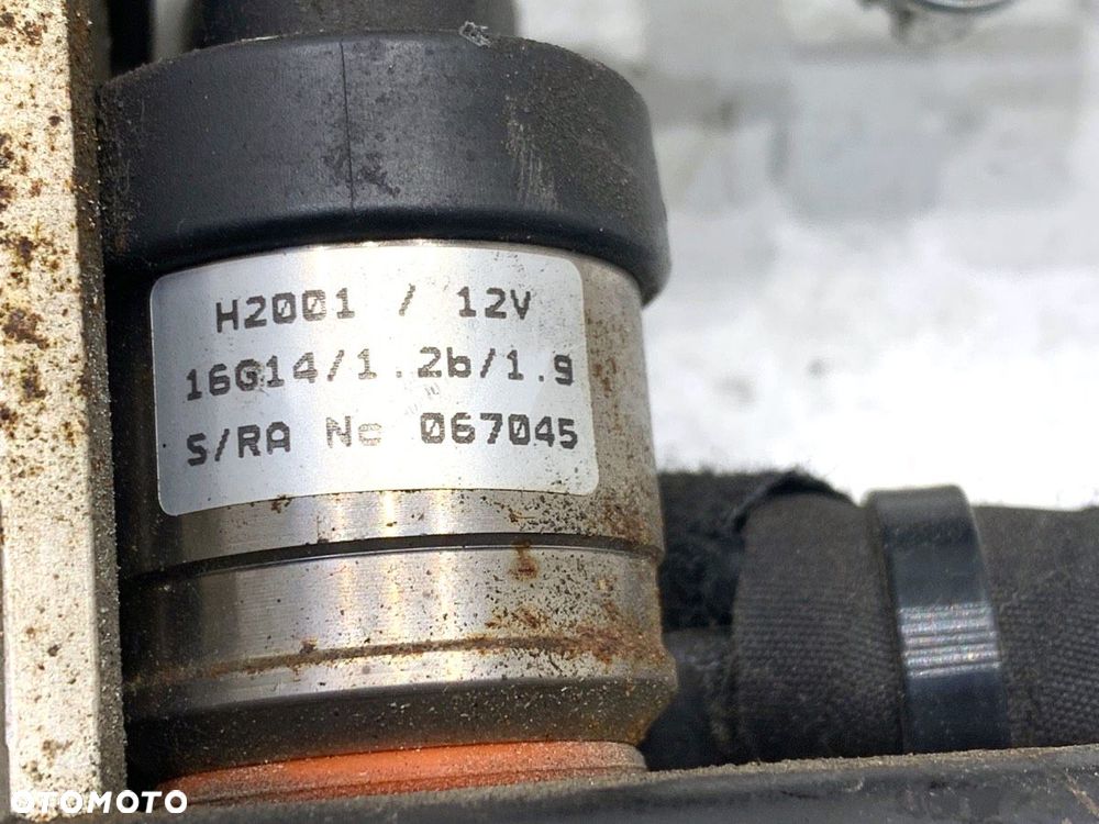 WTRYSKIWACZ LPG  SKODA FABIA II Combi (545) 2007 - 2014 1.4 63 kW [86 KM] benzyna 2007 - 2014 H2001 - 4