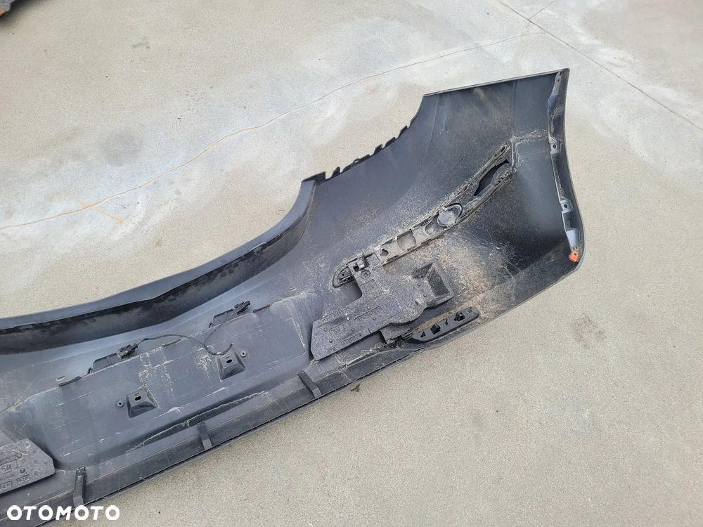 Zderzak tył tylny Opel Astra H III 2005r Z163 3d hatchback GTC Z163 - 5