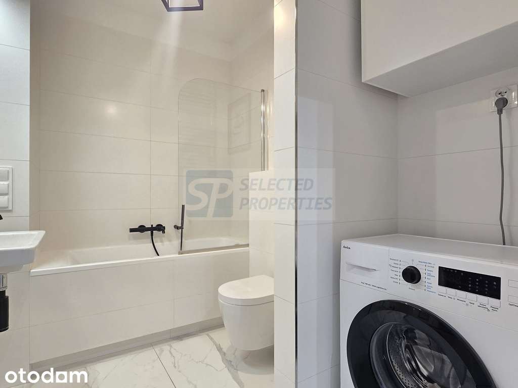 Nowoczesne, widne, park, balkon 11m2, garaż