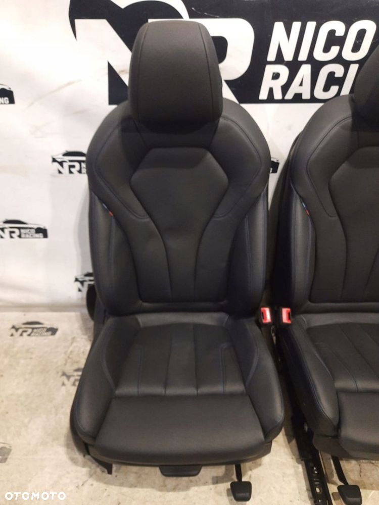 FOTELE TAPICERKA BMW 6 GT G32 SPORTY M-PAKIET - 3