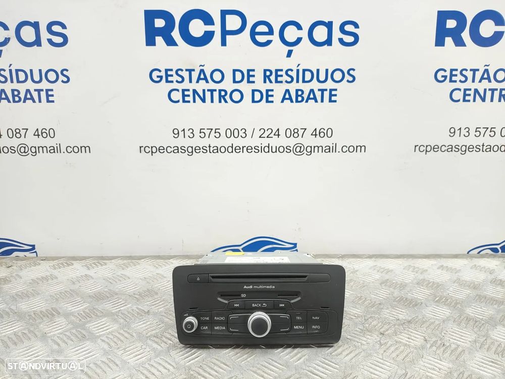 Auto Radio Original Audi A1 8X 2010 a 2019 - 10