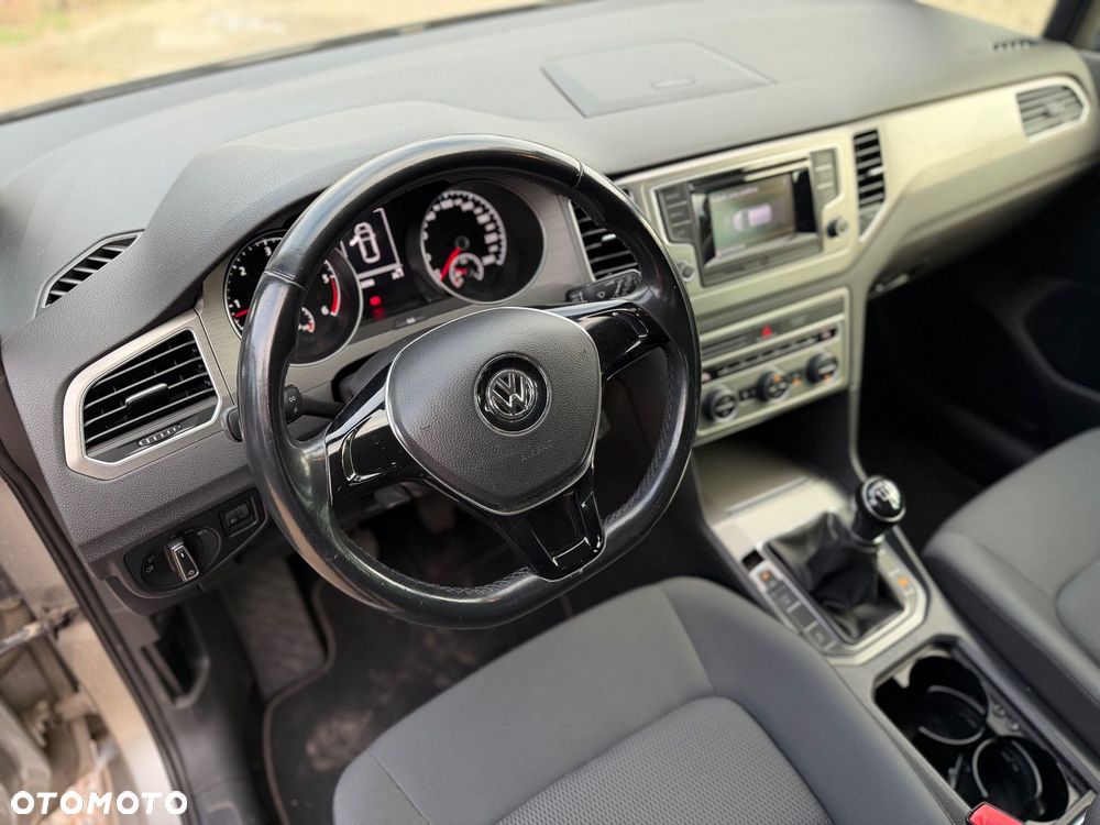 Volkswagen Golf Sportsvan SV 1.6 TDI BMT Trendline - 17