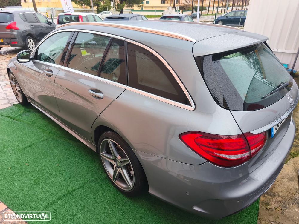 Mercedes-Benz C 200 BlueTEC AMG Line - 38