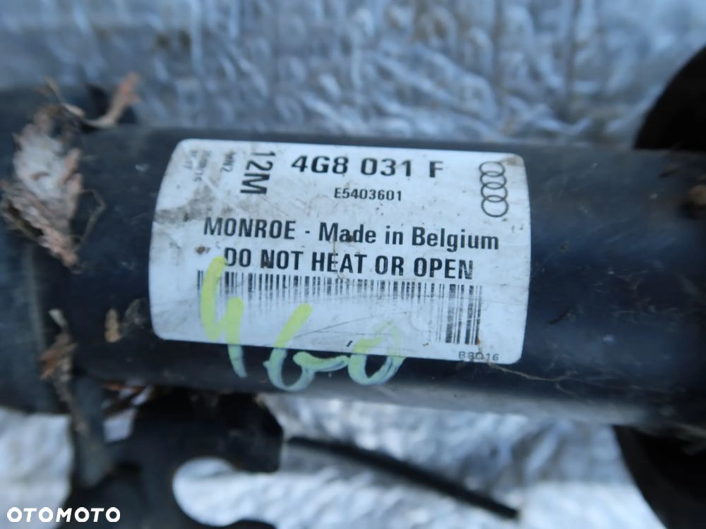 Zawieszenie Audi A6 C7 lewa strona 4G8031F - 2