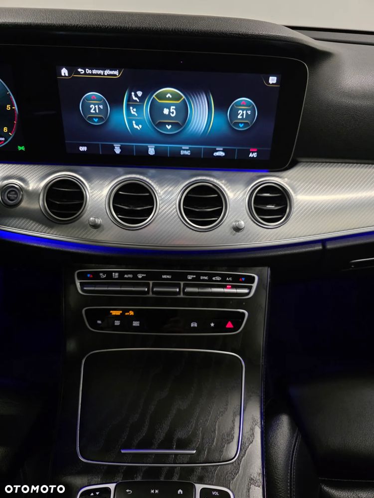 Mercedes-Benz Klasa E 220 d 9G-TRONIC AMG Line - 11