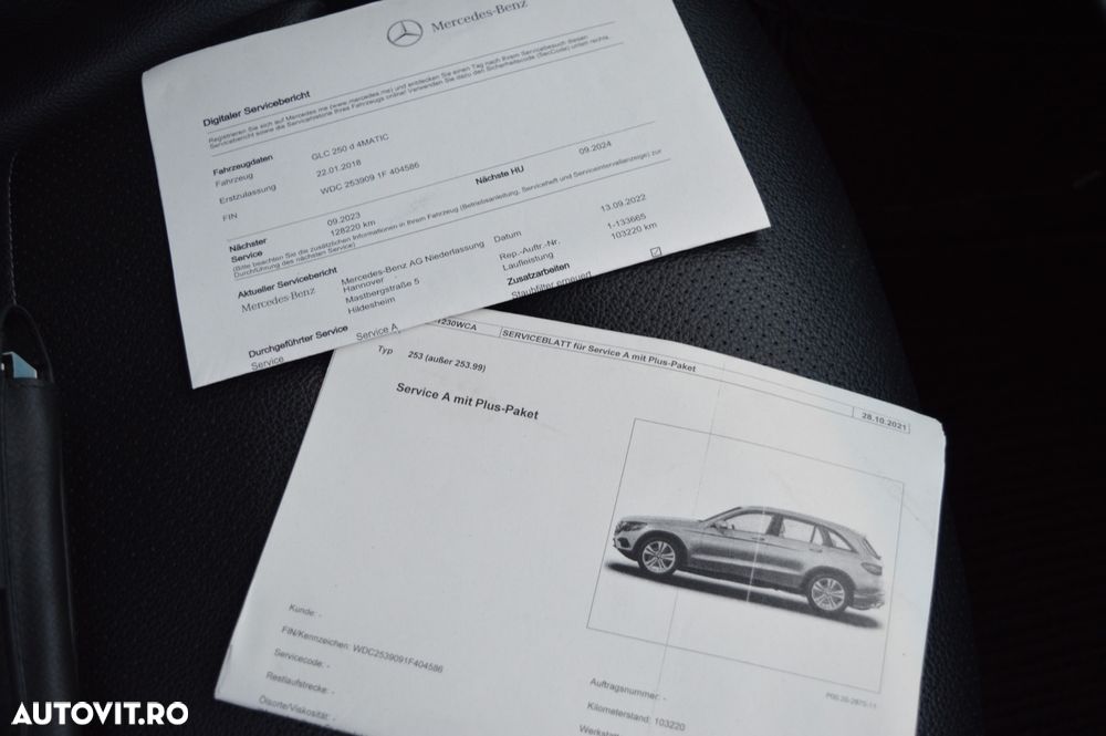 Mercedes-Benz GLC 250 d 4MATIC 9G-TRONIC - 39