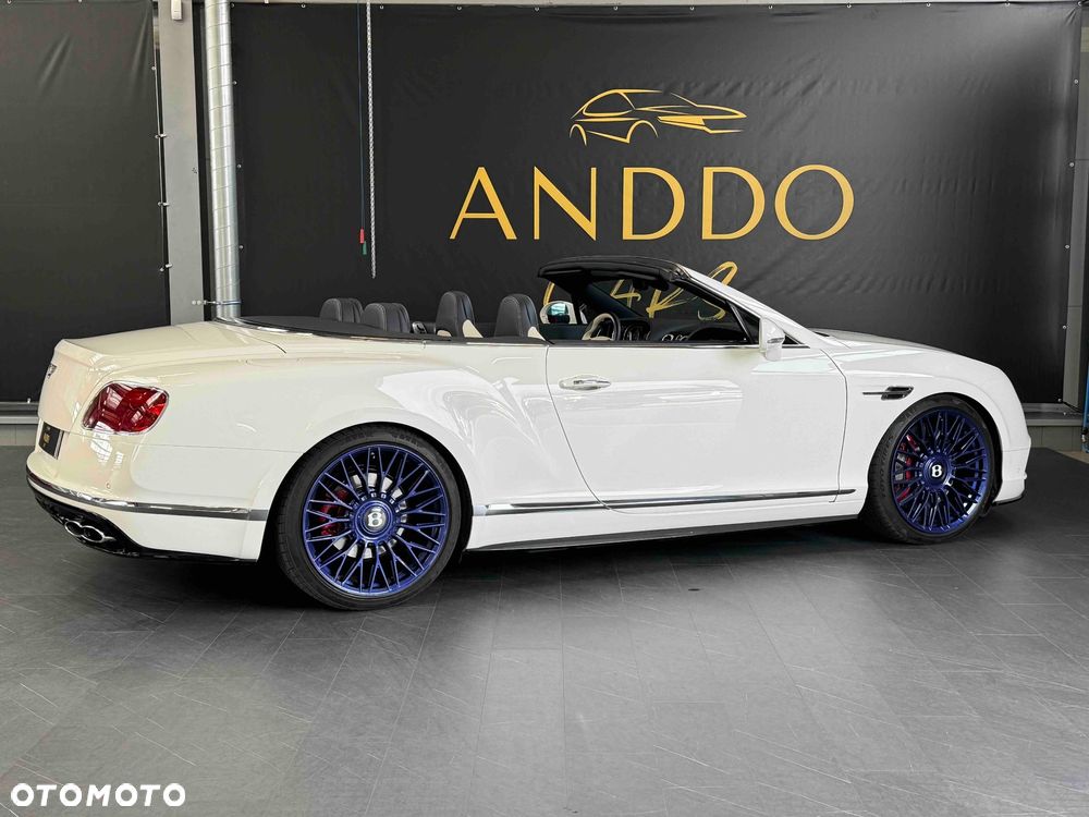 Bentley Continental GT V8 S Convertible - 11