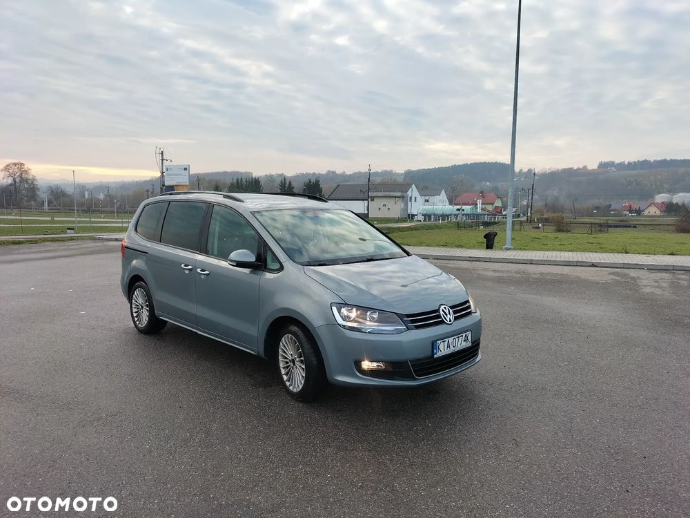 Volkswagen Sharan 2.0 TDI Blue Motion Style - 4